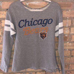 Junk Food Clothing Chicago Bears Sweatshirt